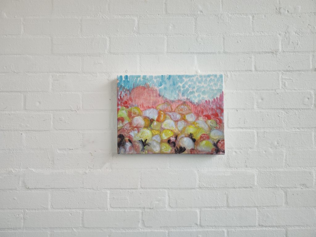 The Dream of Mushrooms No.1